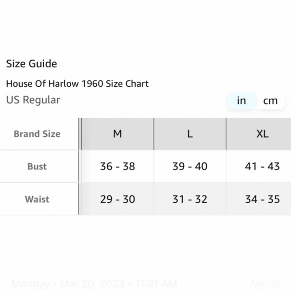 House Of Harlow 1960 Helena Ivory Floral Ruffle Crop Top Size Medium - Picture 13 of 13